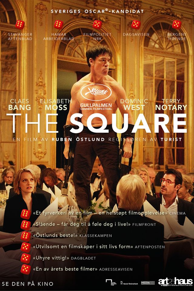 Elisabeth Moss i The Square