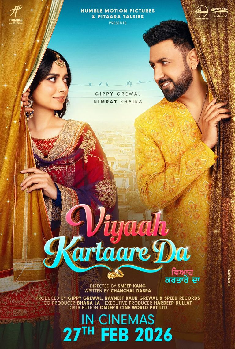 Plakat for 'Viyaah Kartaare Da - Punjabi'