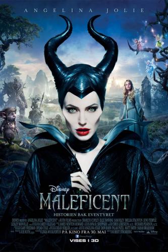 Plakat for 'Maleficent 3D (tekstet org. versjon)'