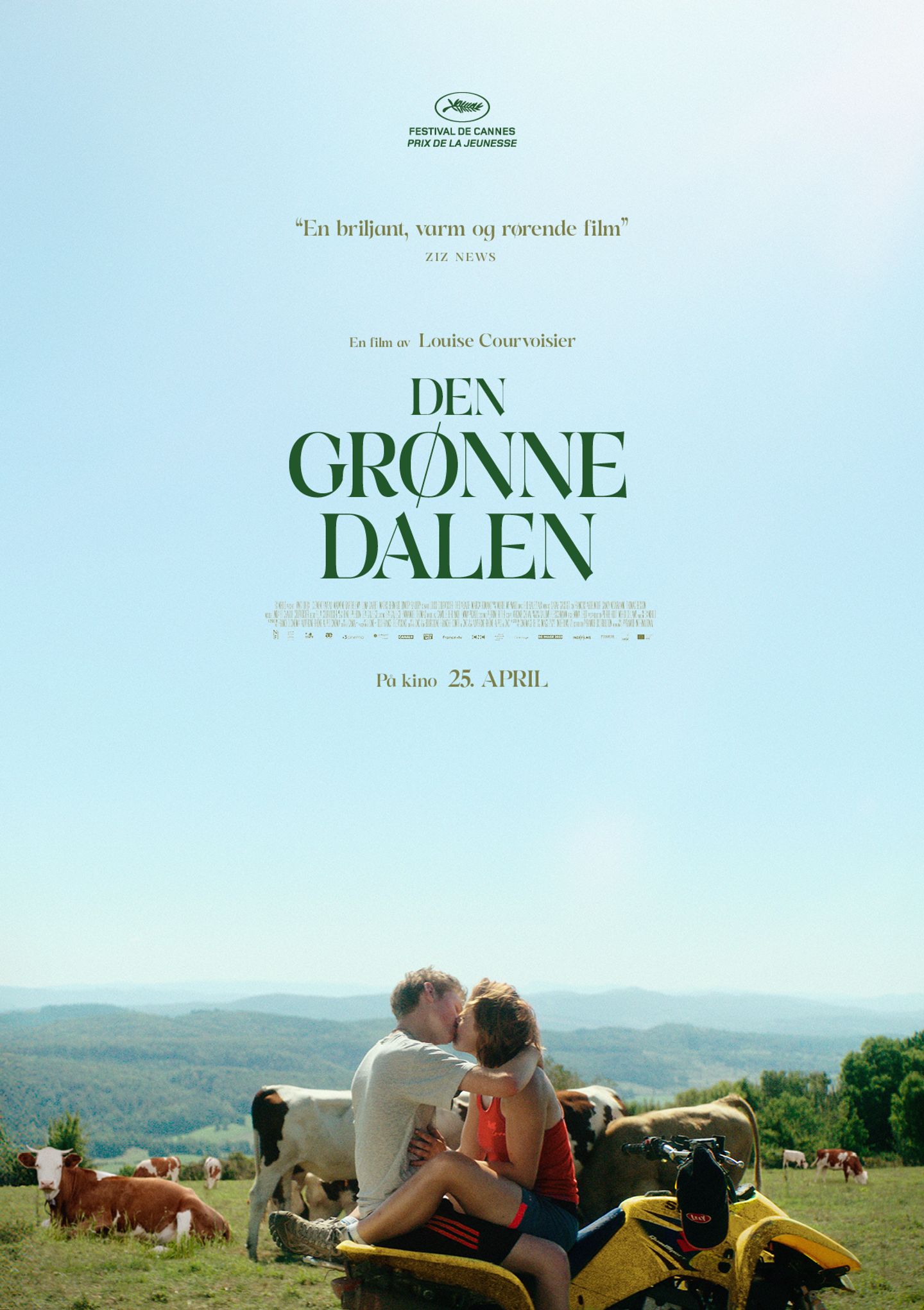 Plakat for 'Den grønne dalen'