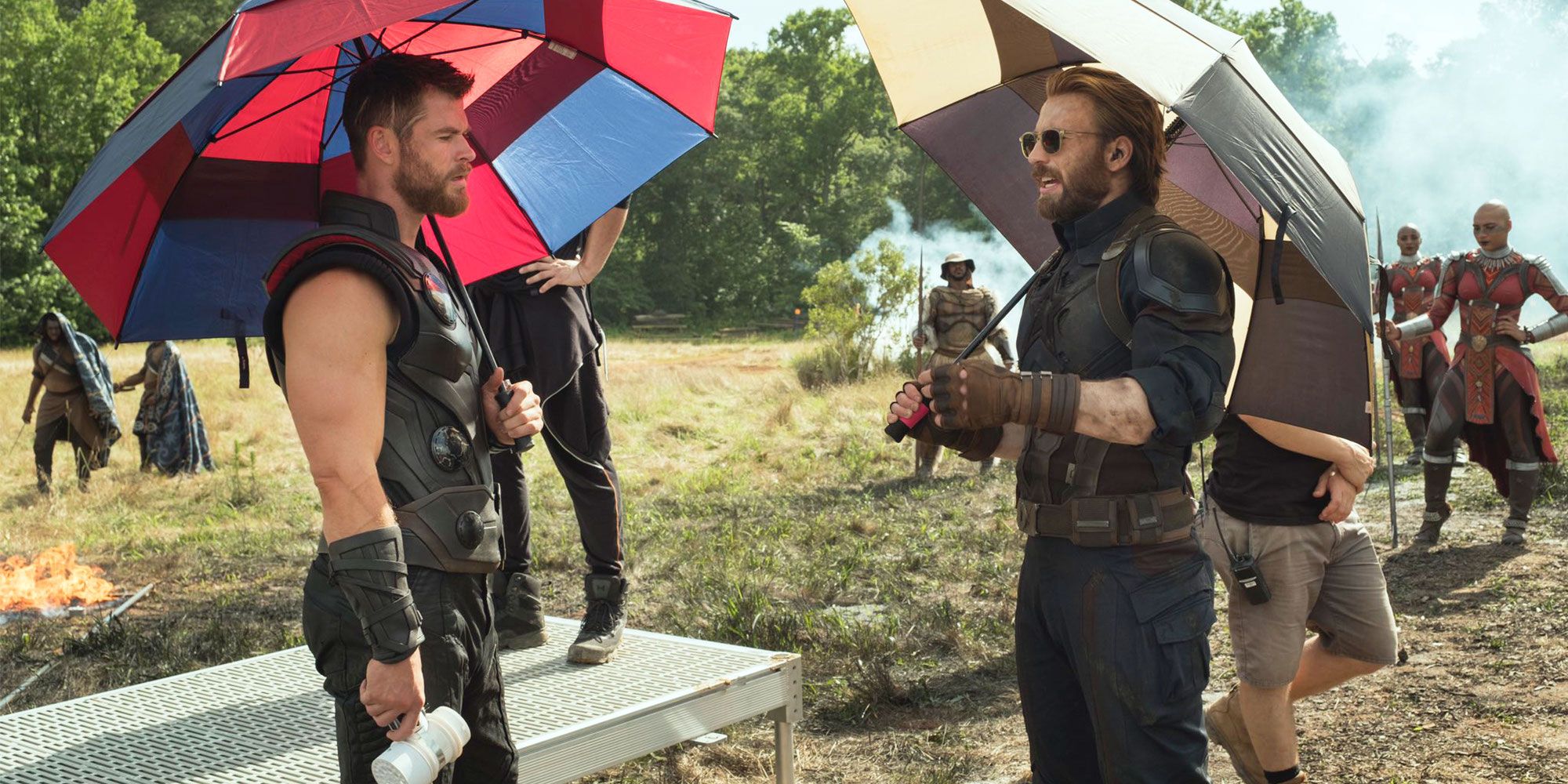 Behind the scenes Avengers: Infinity War