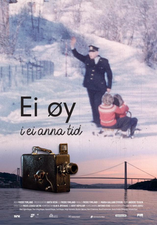 Plakat for 'EI ØY - i ei anna tid'