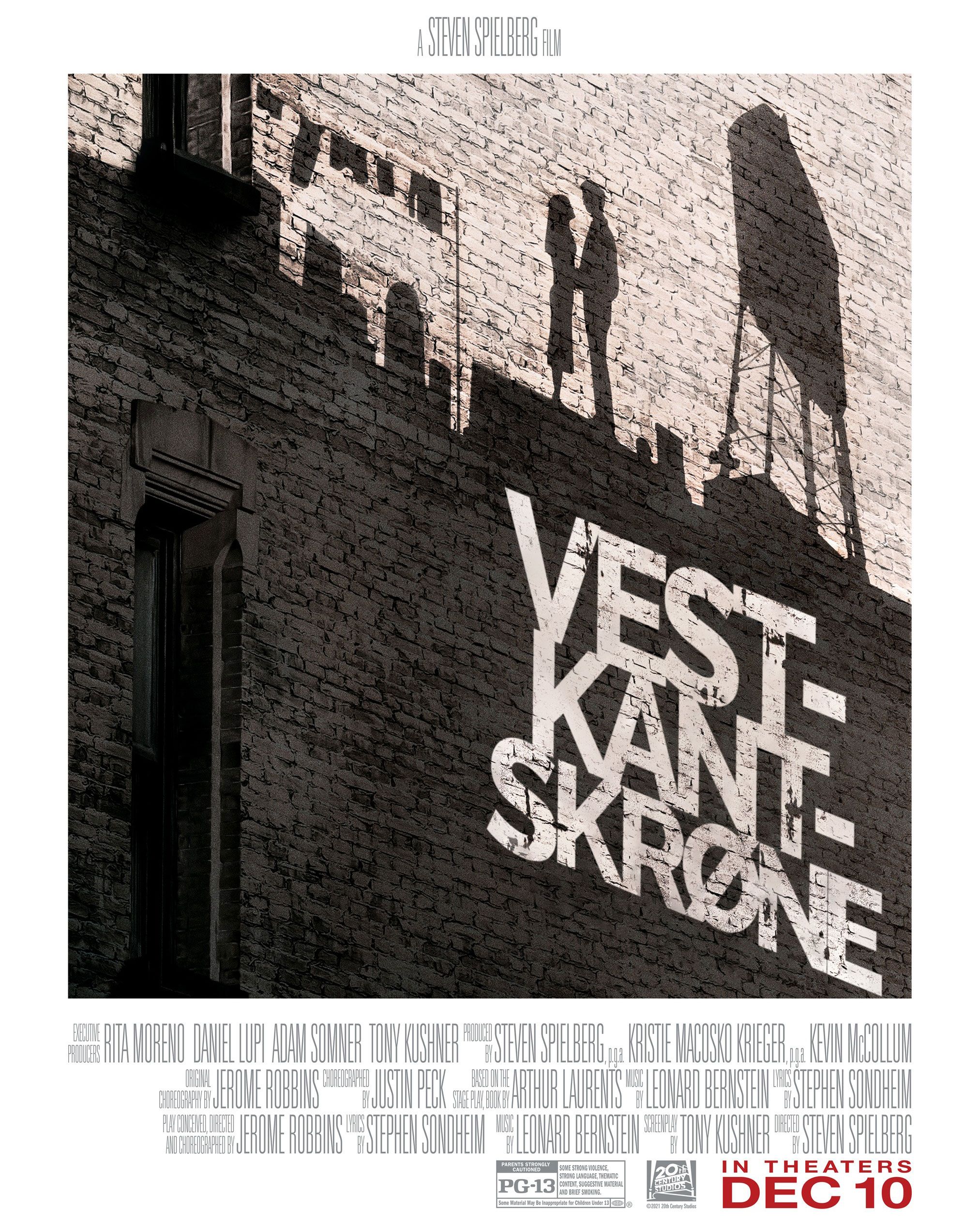 Filmer som heldigvis ikke fikk norsk tittel – "West Side Story" kunne vært "Vestkantskrøne"