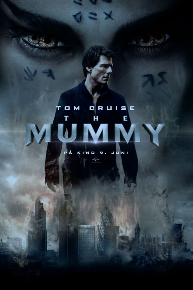 Annabelle Wallis og Tom Cruise i The Mummy