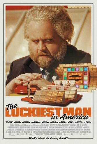Plakat for 'The Luckiest Man in America'