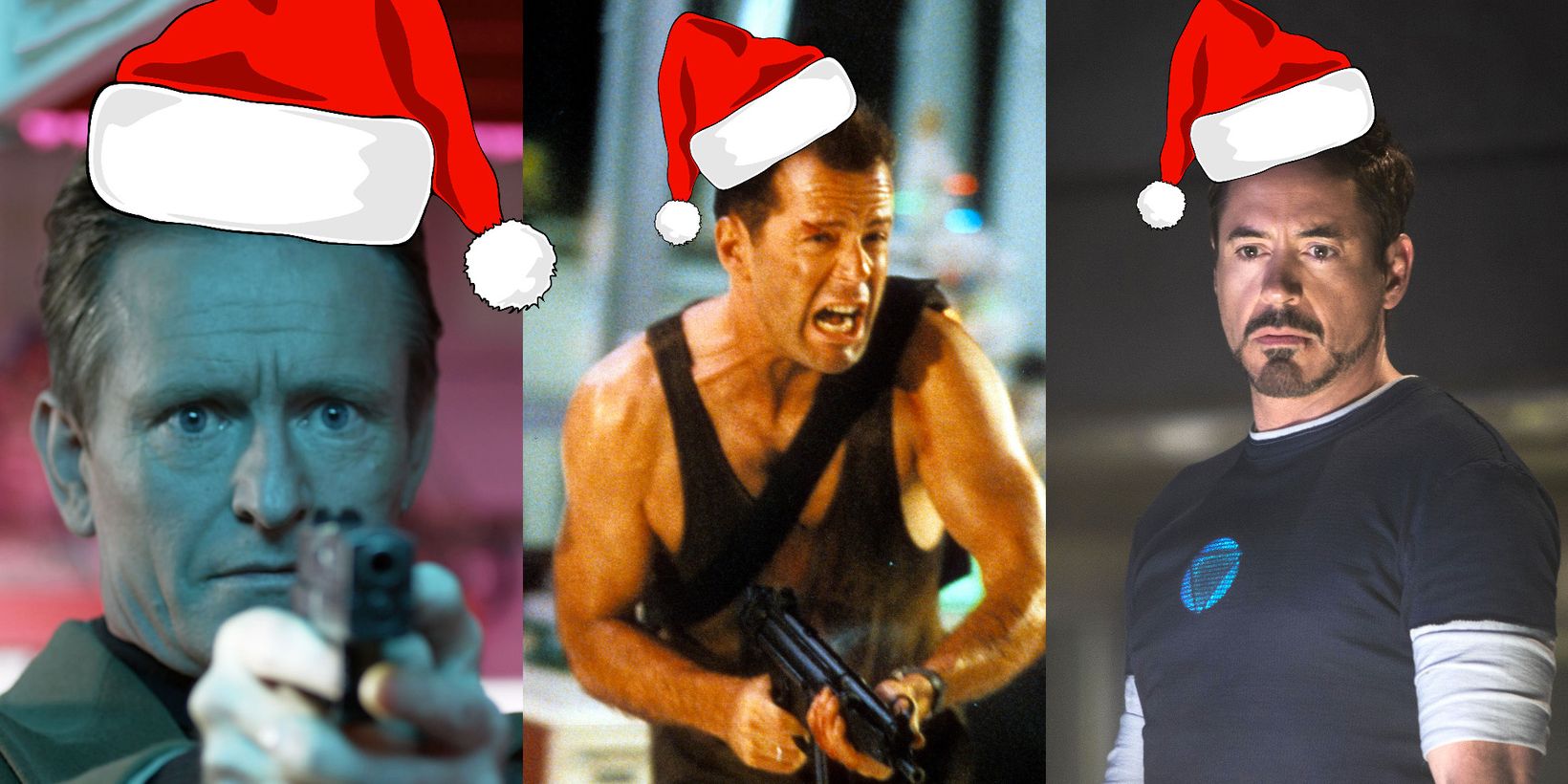 Arme riddere, Die Hard, Iron Man 3