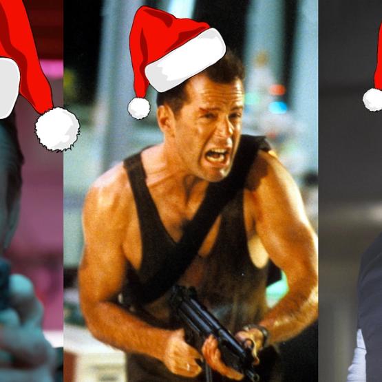 Arme riddere, Die Hard, Iron Man 3