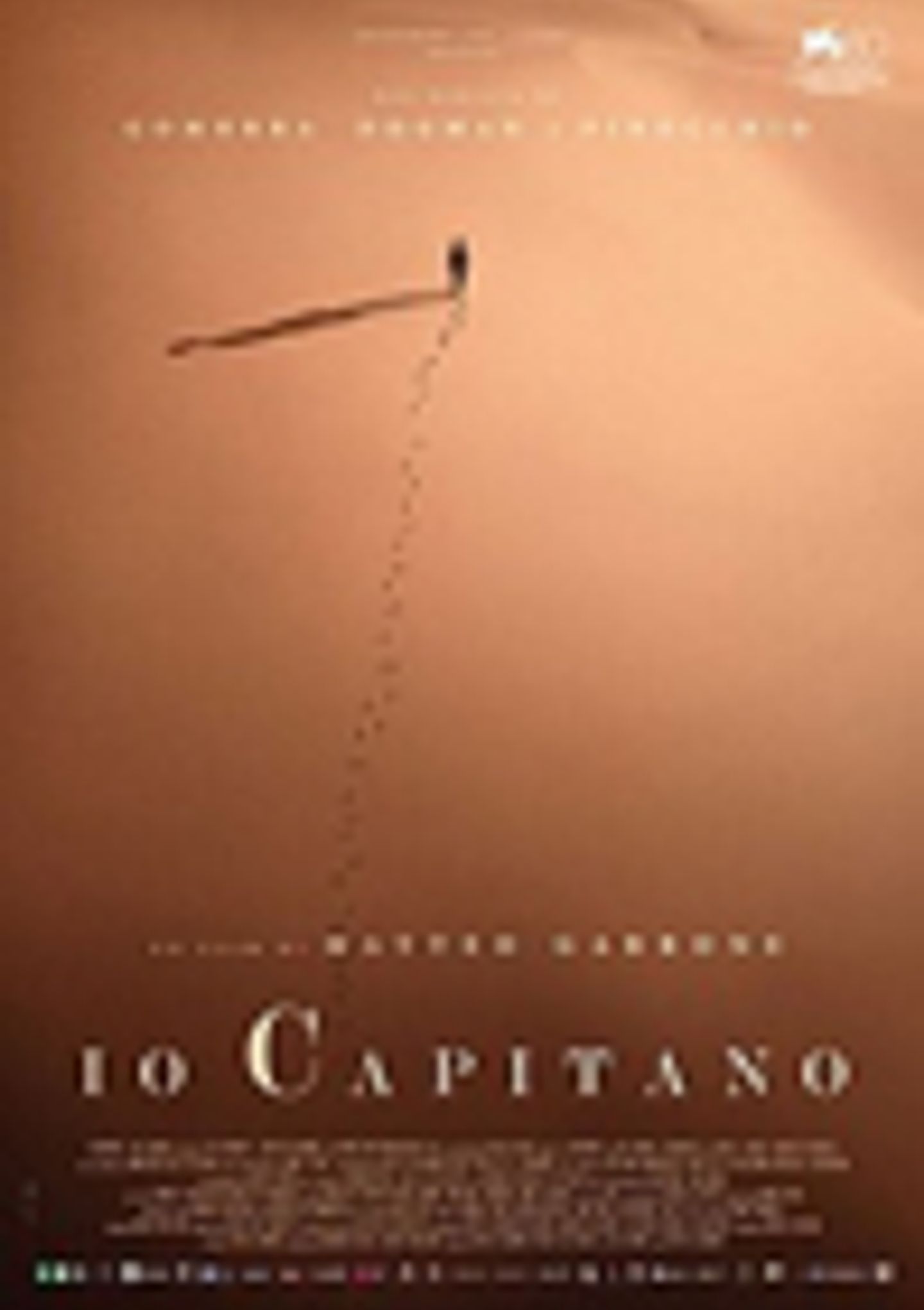 Plakat for 'Io Capitano'