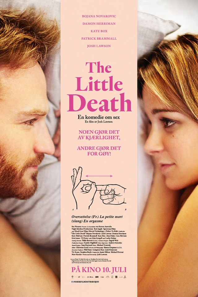 Kate Mulvany og Damon Herriman i The Little Death