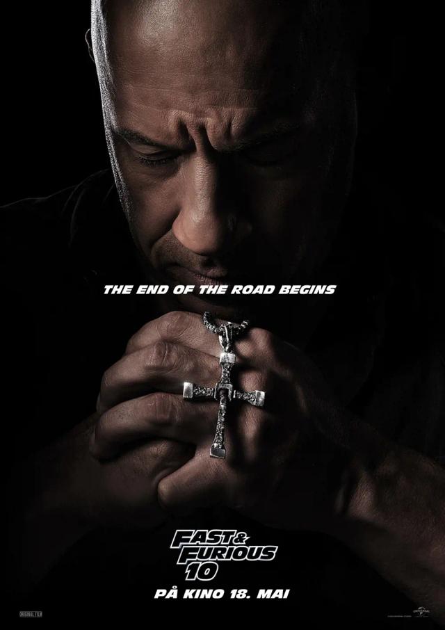 Plakat for 'Fast & Furious 10'