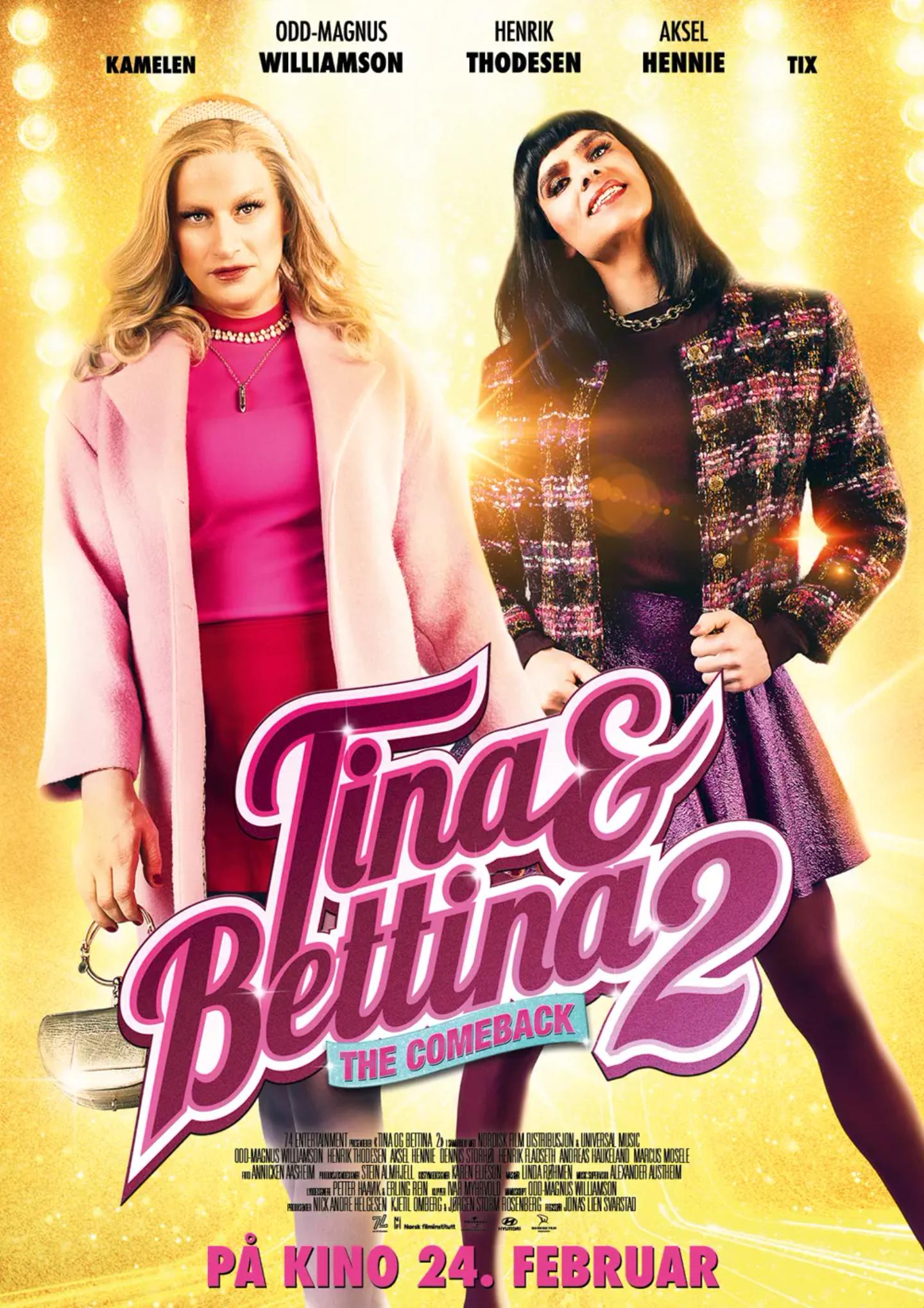 Plakat for 'Tina & Bettina 2 - The Comeback'