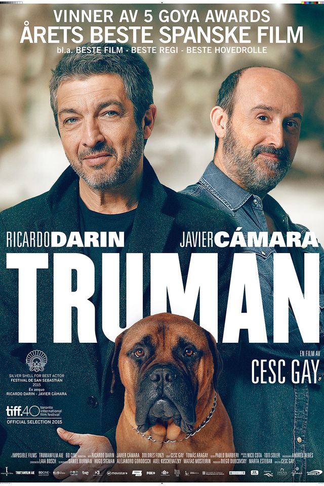 Javier Cámara og Ricardo Darín i Truman