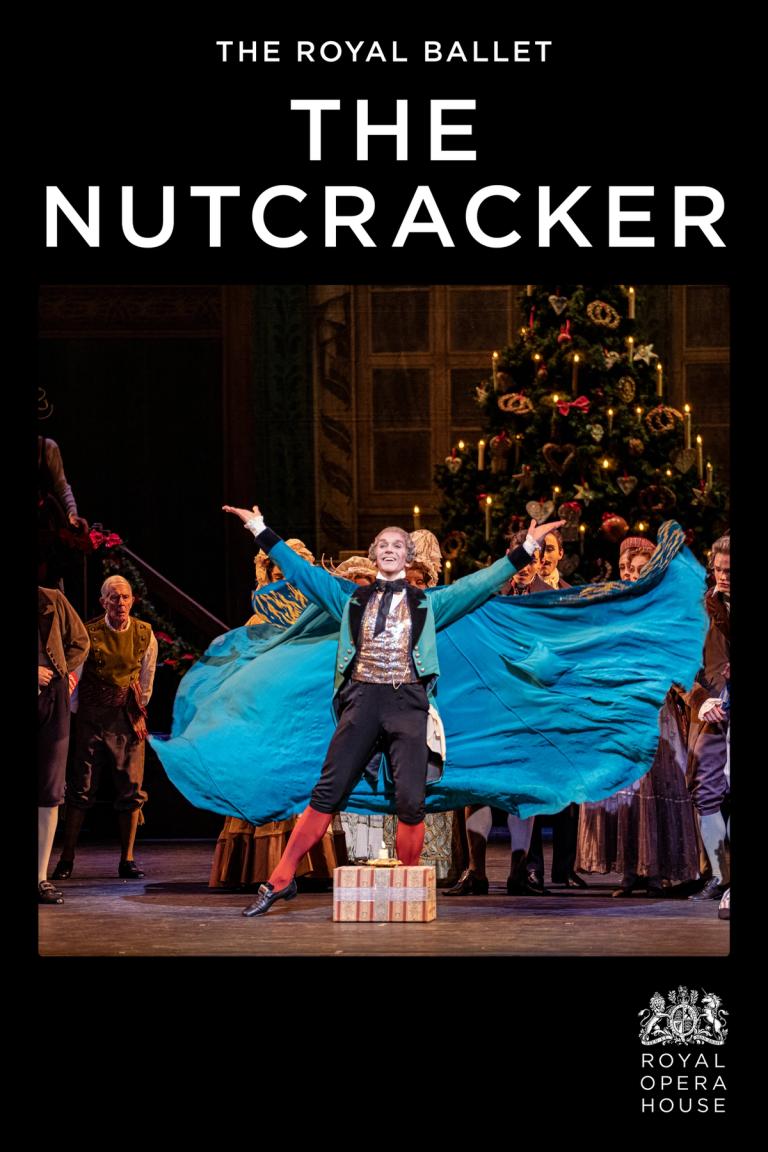 Plakat for 'Royal Opera House 23/24: The Nutcracker'
