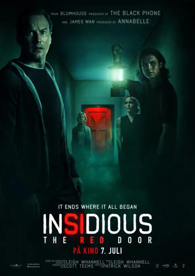 Plakat for 'Insidious: The Red Door'