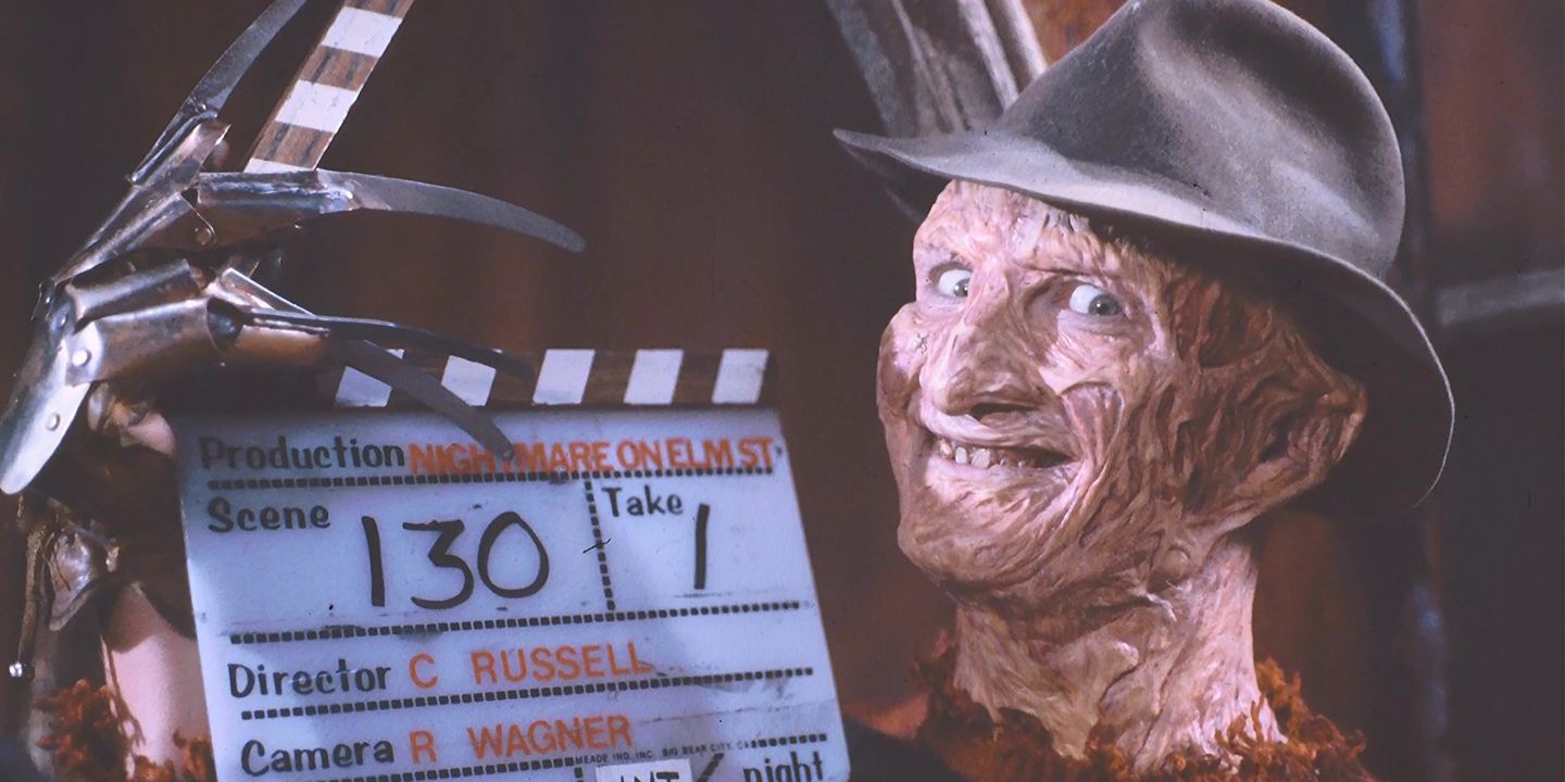 Robert Englund i A Nightmare on Elm Street 3 Dream Warriors (1987)