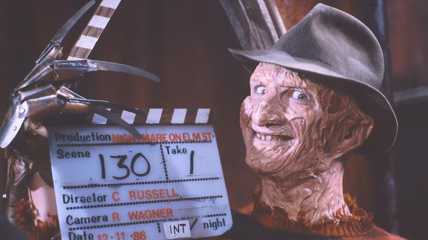 Robert Englund i A Nightmare on Elm Street 3 Dream Warriors (1987)