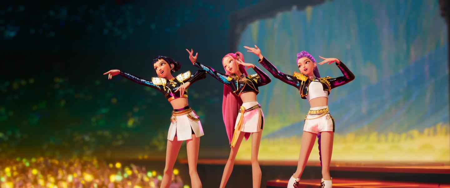 Bilde fra 'KPop Demon Hunters, Sing-along'