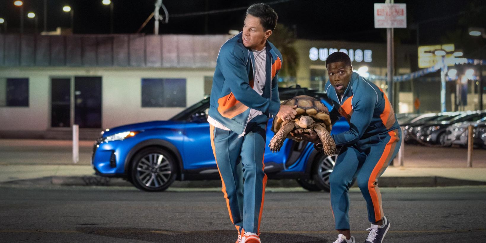 Kevin Hart og Mark Wahlberg i Me Time