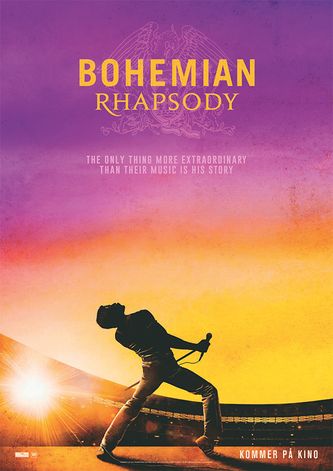 Plakat for 'Bohemian Rhapsody'