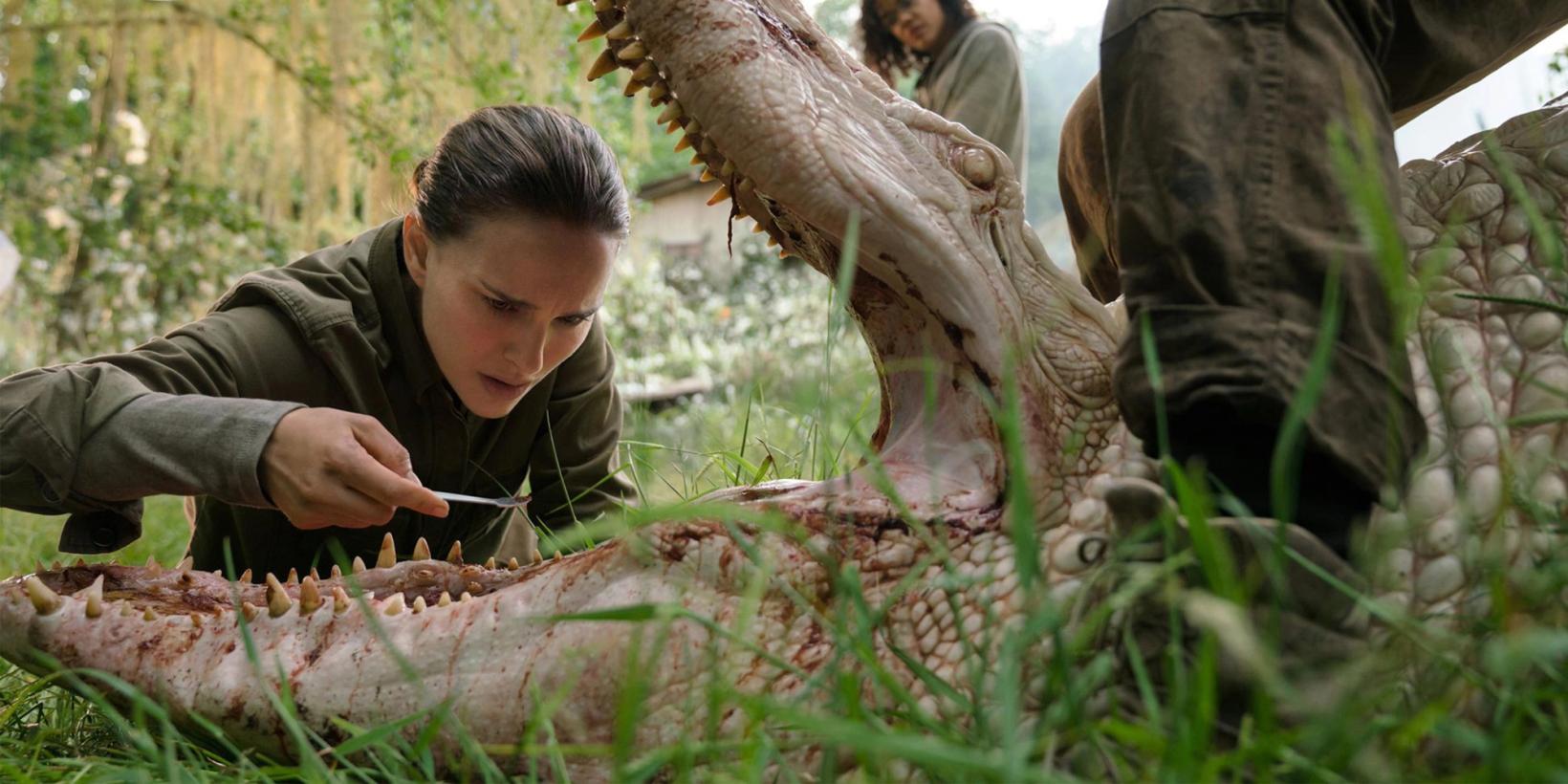 Natalie Portman i Annihilation