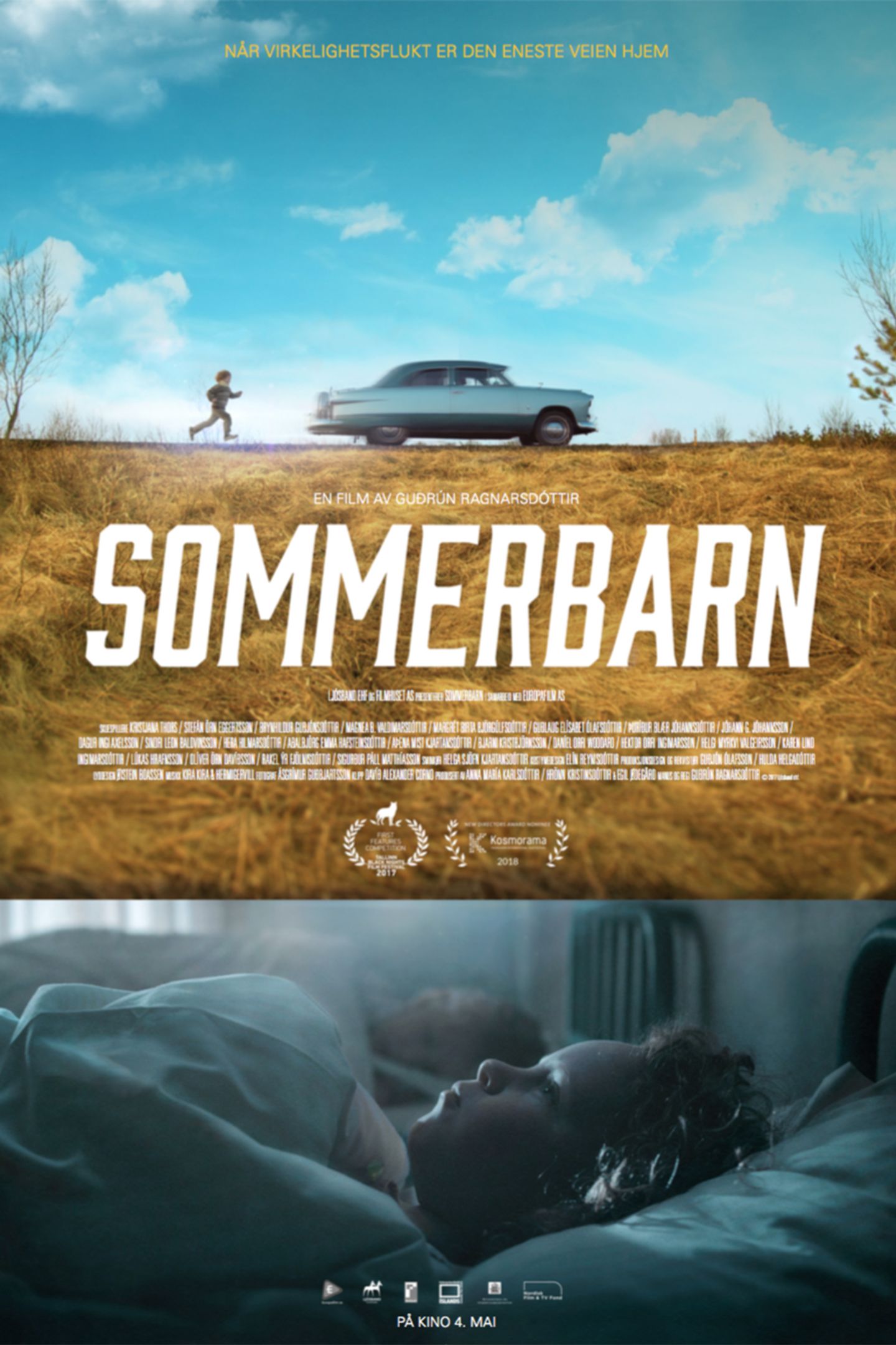 Plakat for 'Sommerbarn'