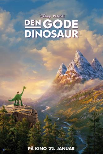 Plakat for 'Den Gode Dinosaur 3D (norsk tale)'