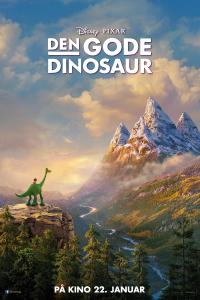 Plakat for 'Den Gode Dinosaur 3D (norsk tale)'