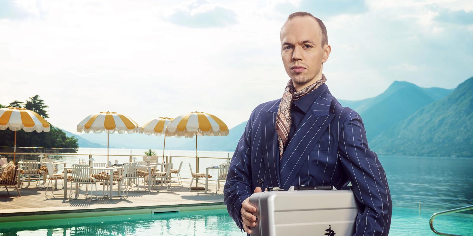 Promobilde av Aslak Maurstad i Hotellet