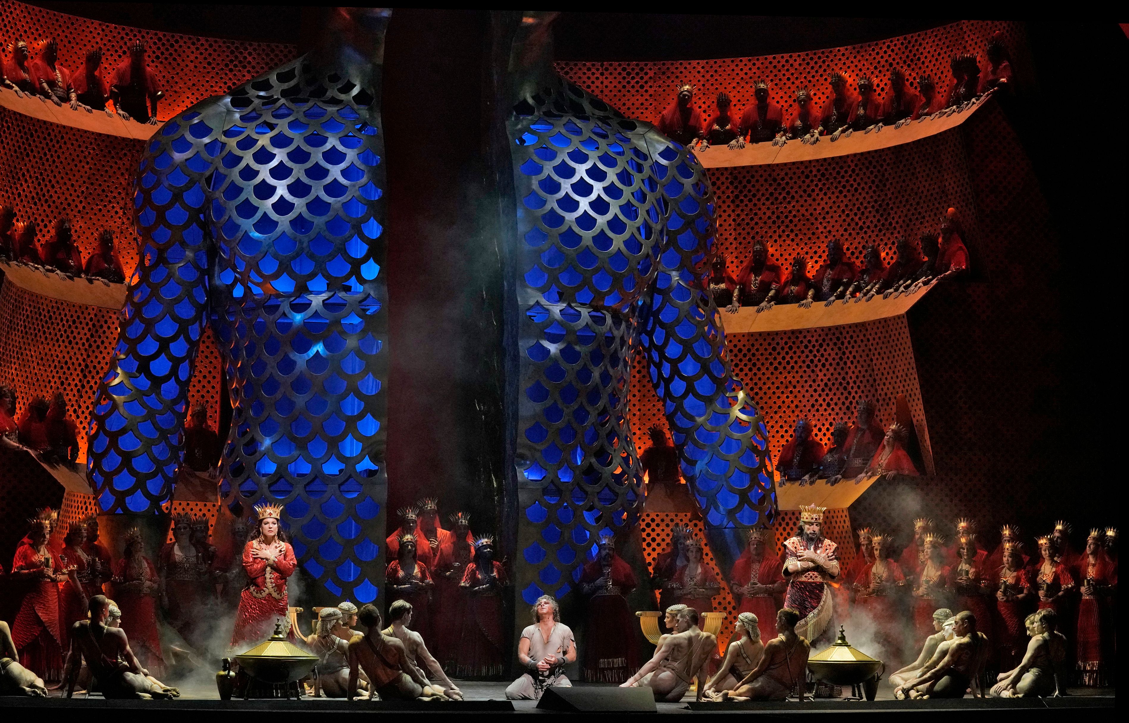 Bilde fra 'The Met Opera: SAMSON ET DALILA (Saint-Saëns)'
