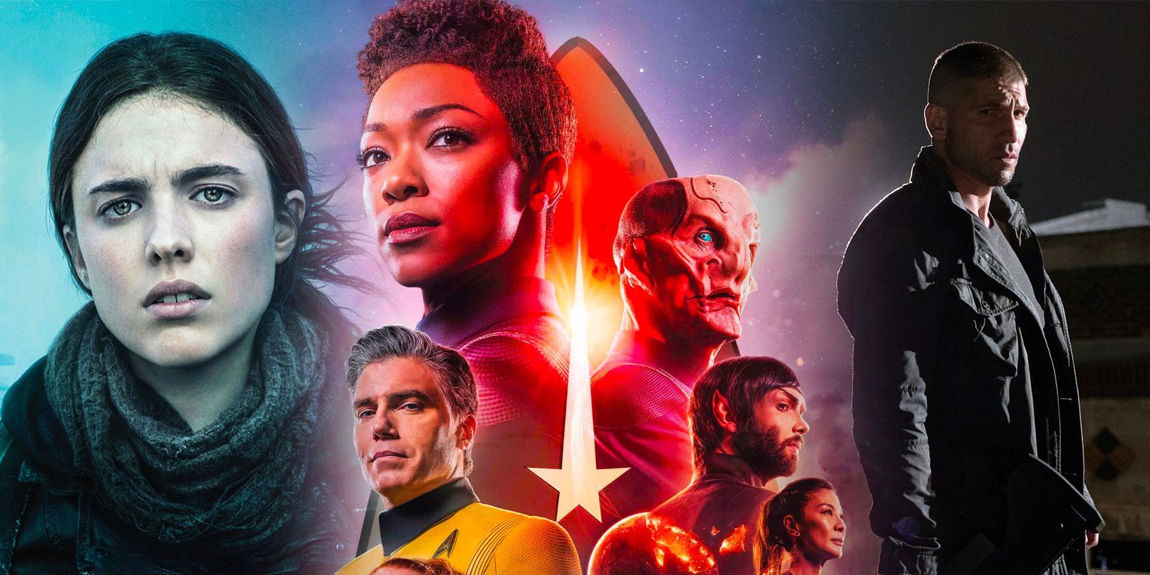 IO, Star Trek: Discovery, The Punisher