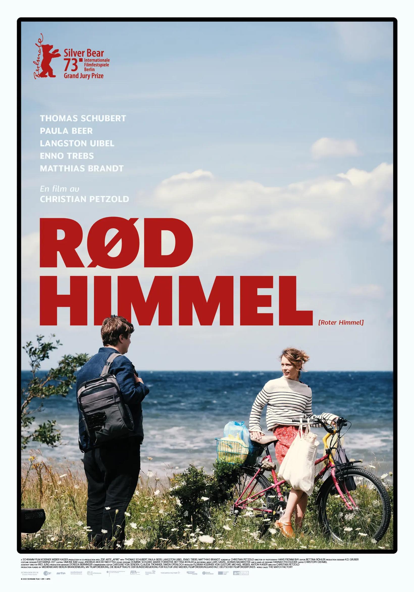 Rød himmel