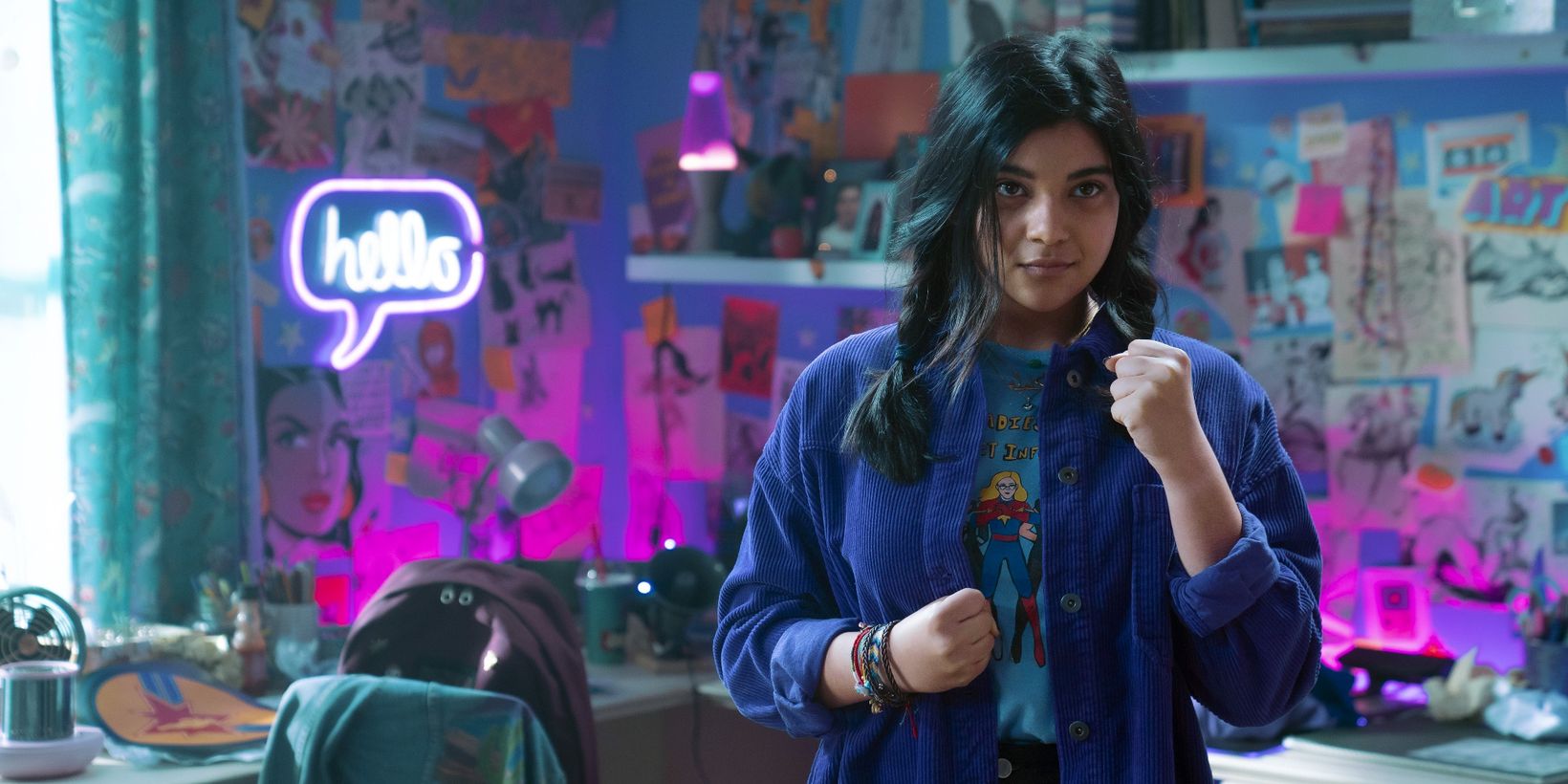 Iman Vellani i Ms. Marvel