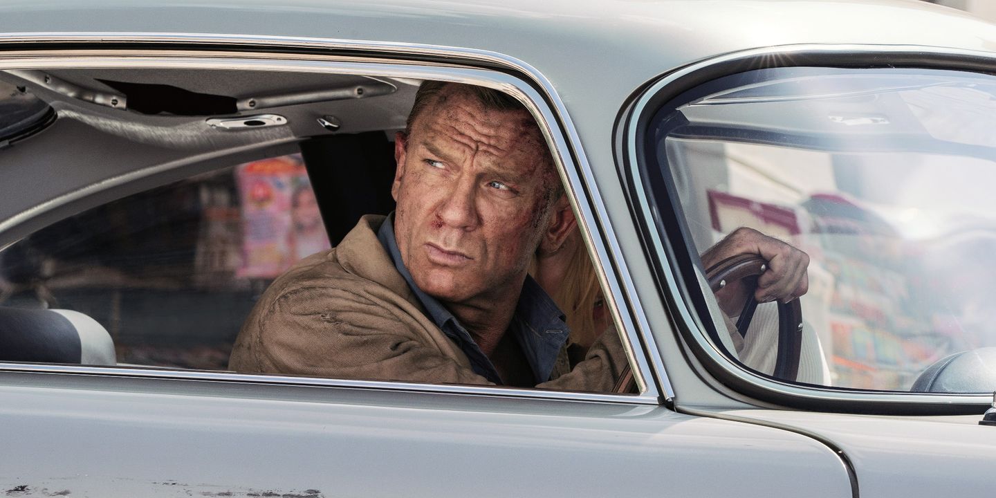Daniel Craig i James Bond: No Time to Die