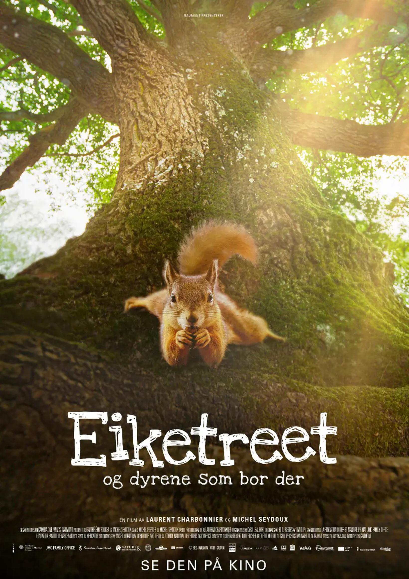 Eiketreet og dyrene som bor der