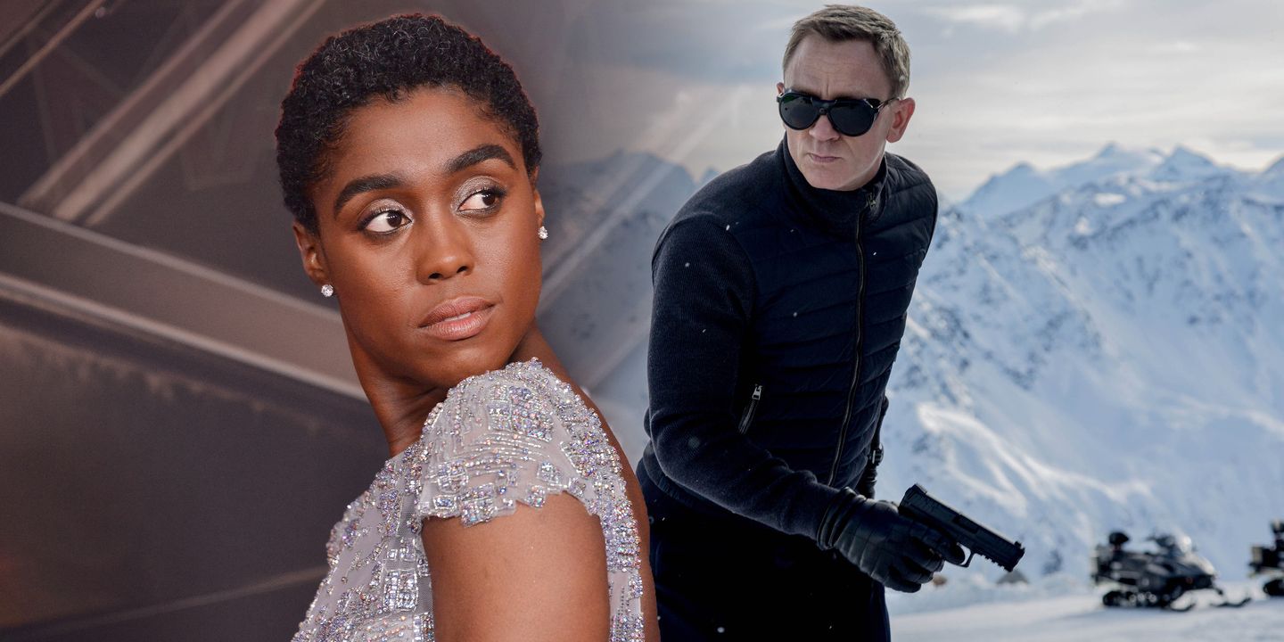 Er Lashana Lynch nye 007?