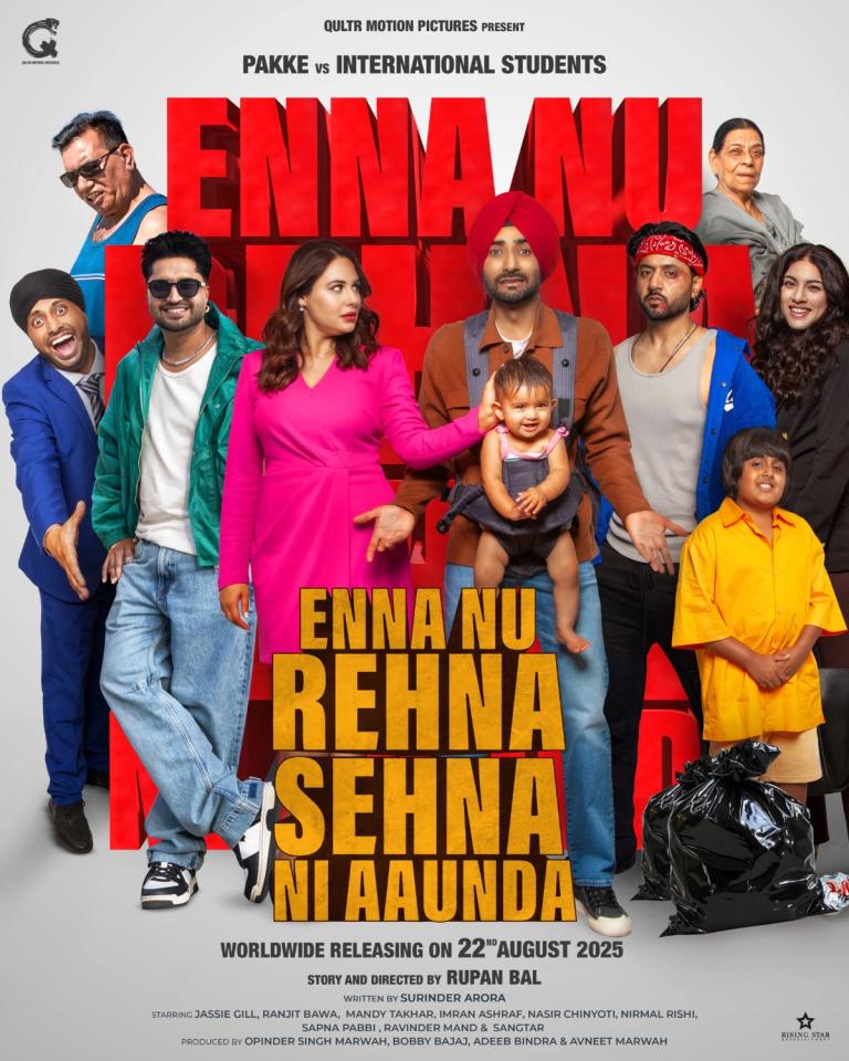Plakat for 'Enna nu rehna sehna nai aaunda - Punjabi'