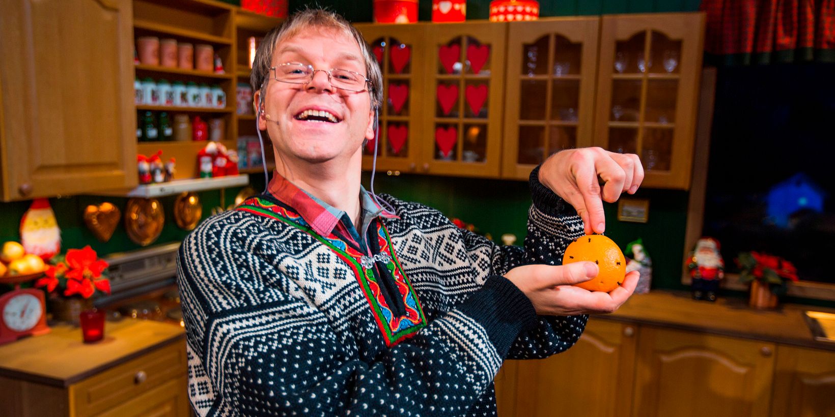 Espen Eckbo i Asbjørns julekalender