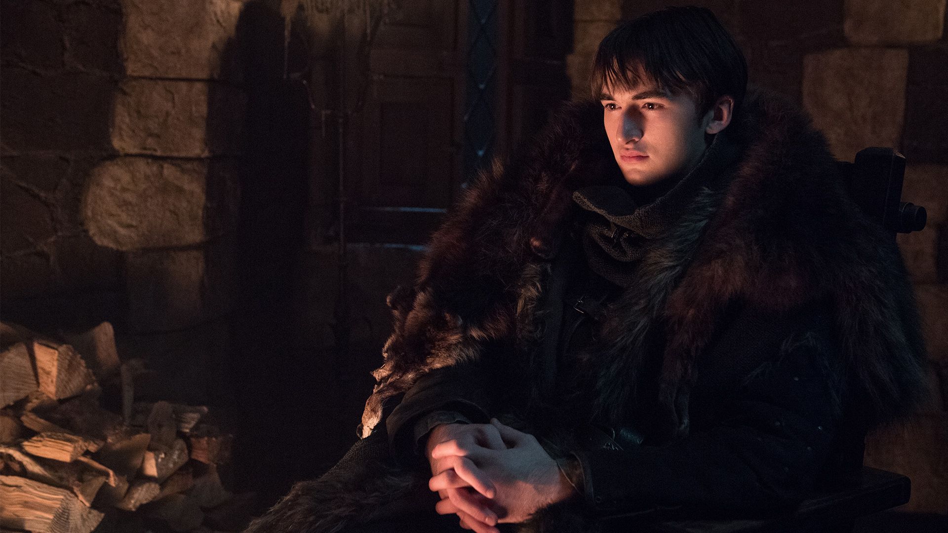 Isaac Hempstead Wright i Game of Thrones sesong 8