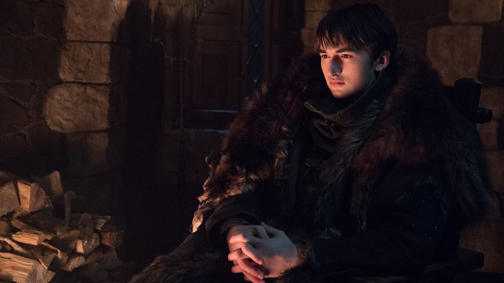 Isaac Hempstead Wright i Game of Thrones sesong 8