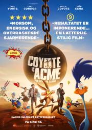 Plakat for Coyote vs. Acme - Per Ulv på saken