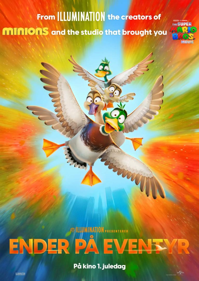 Plakat for 'Ender på eventyr'