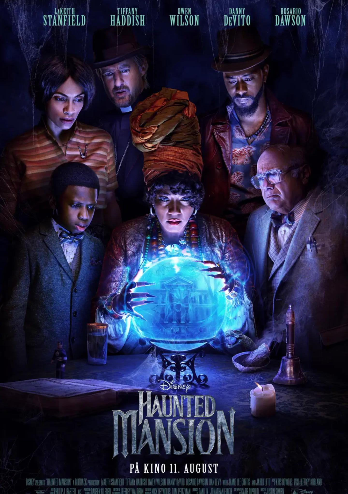 Plakat for 'Haunted Mansion'