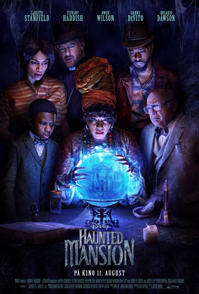 Plakat for 'Haunted Mansion'
