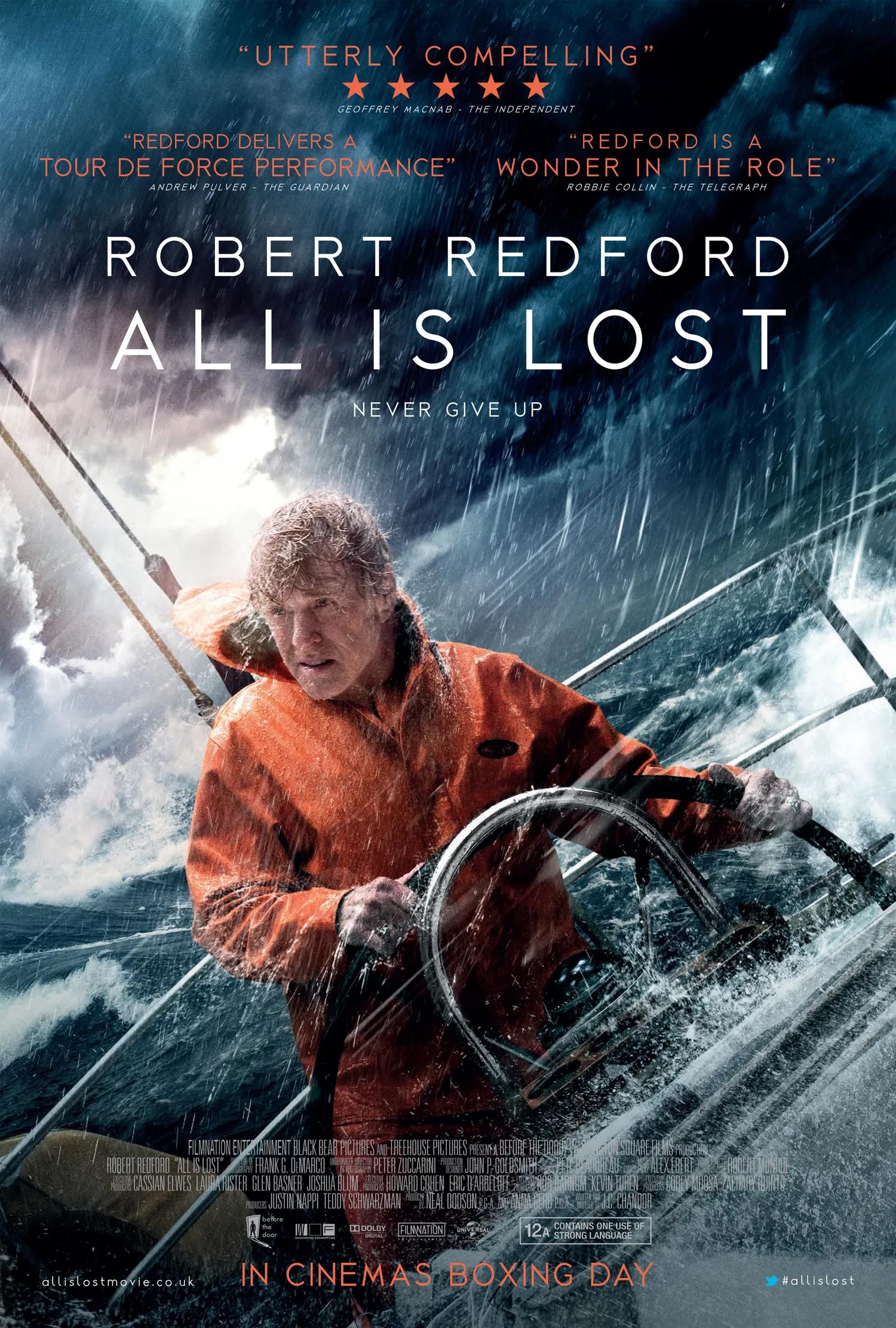 Bilde fra 'All Is Lost (2013)'