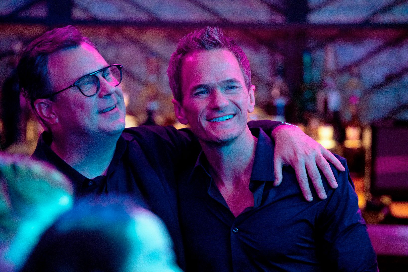 Brooks Ashmanskas og Neil Patrick Harris i Uncoupled