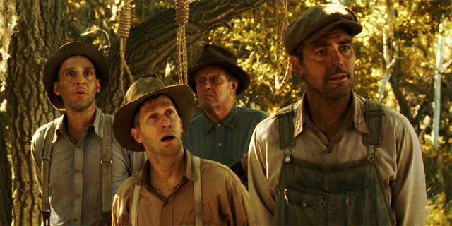 George Clooney i O Brother, Where Art Thou?