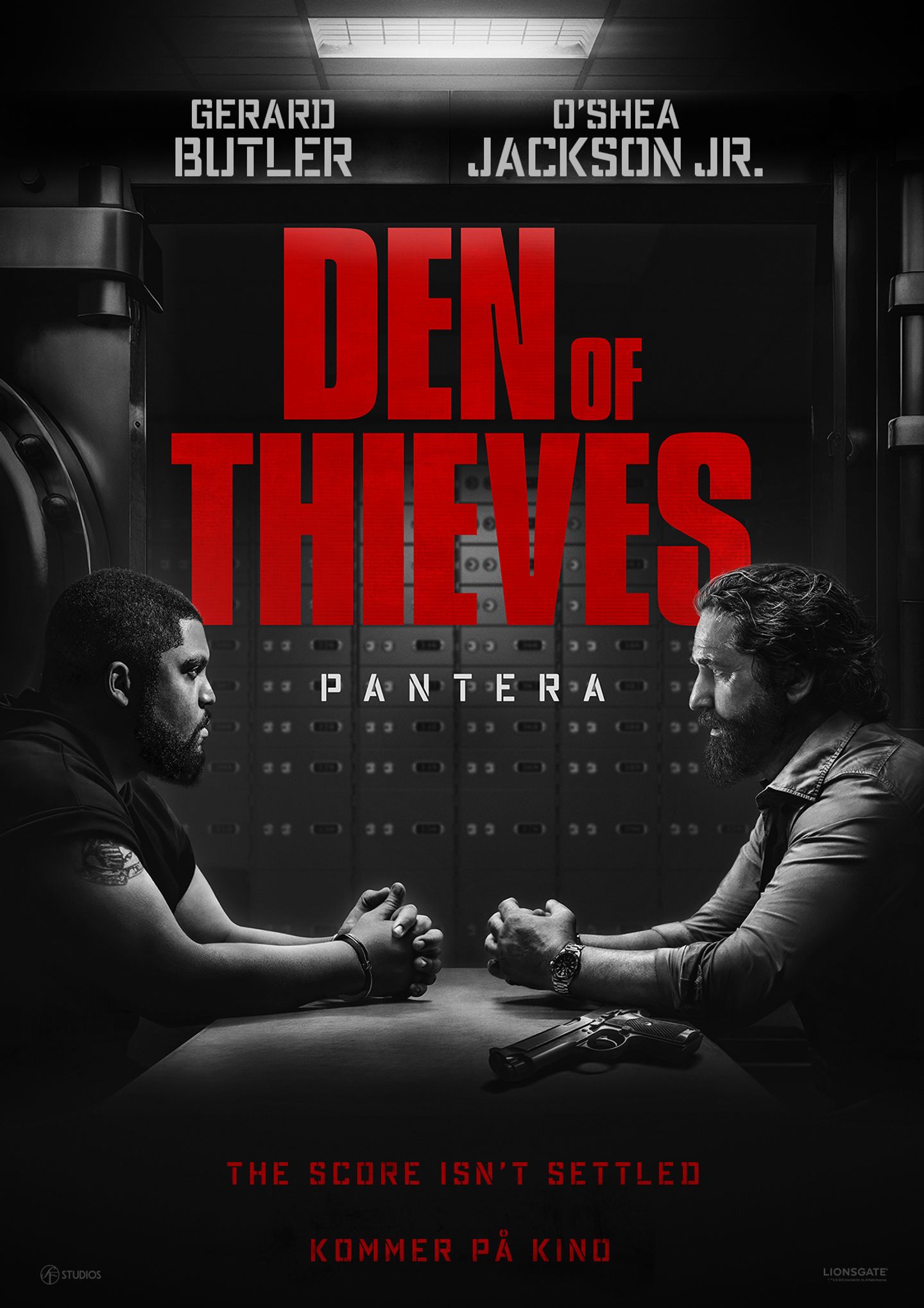 Den of Thieves: Pantera