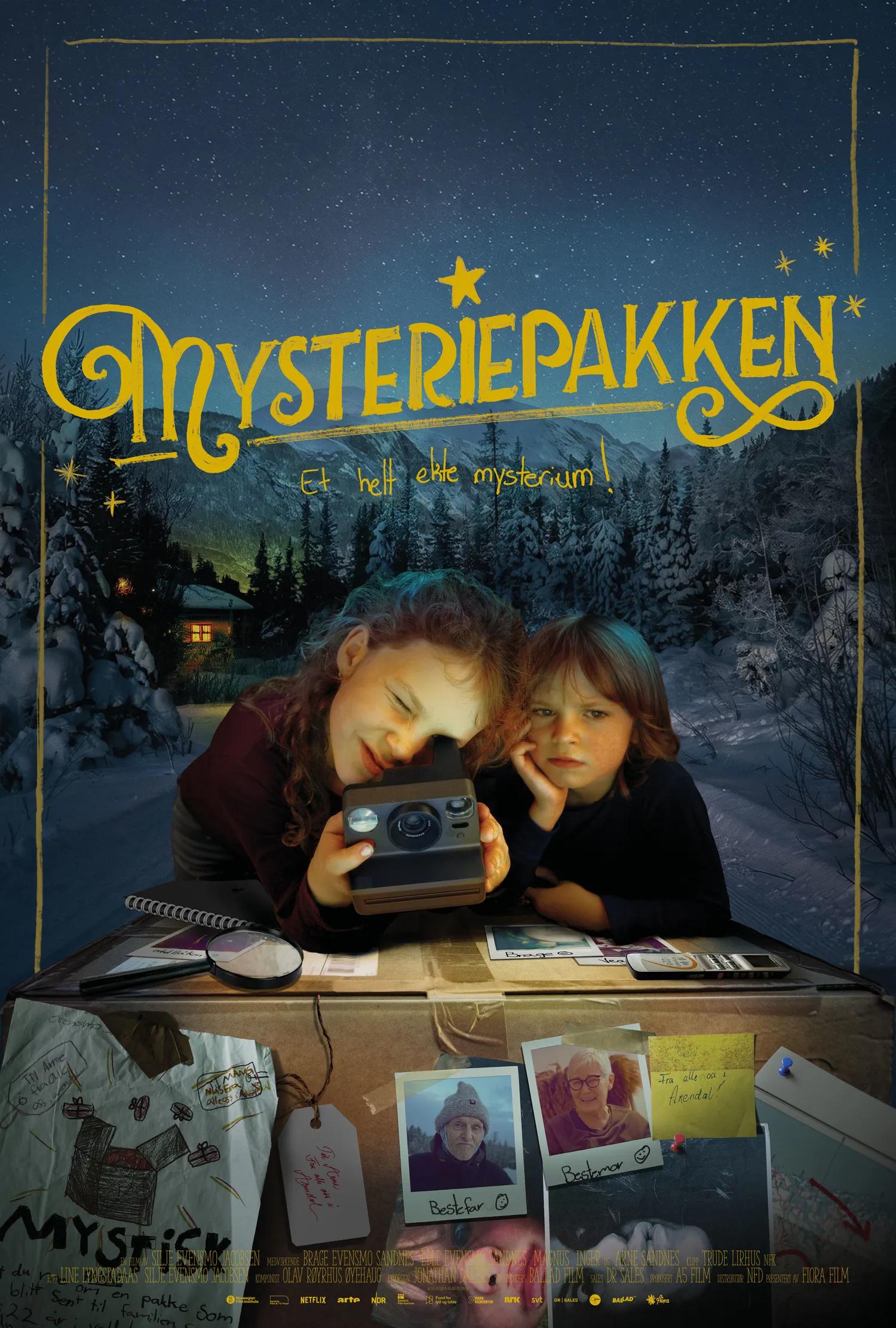 Plakat for Mysteriepakken