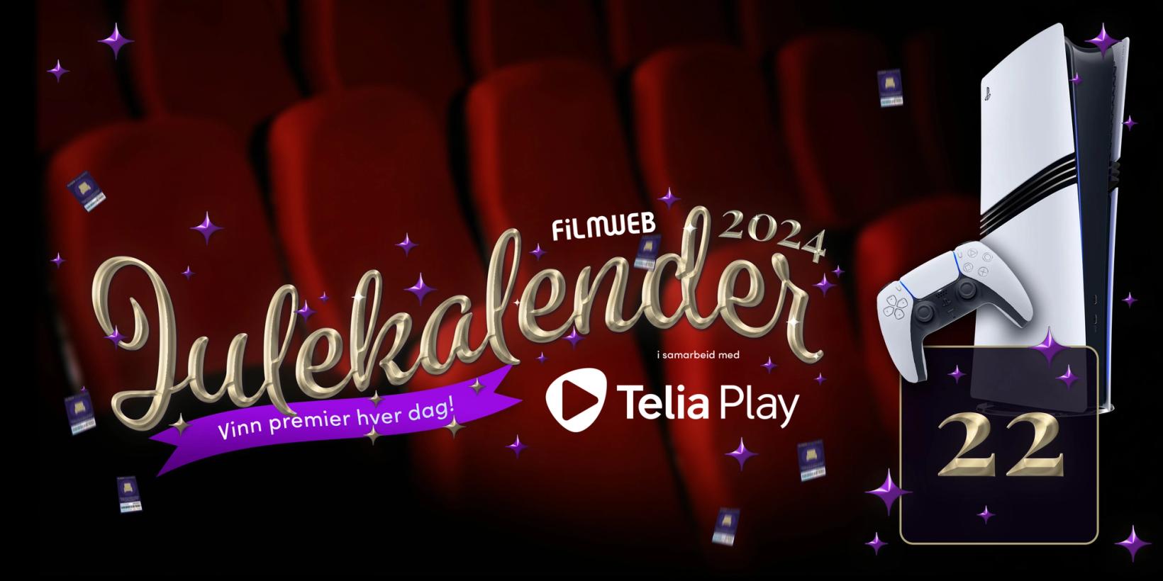 Filmwebs julekalender 2024 i samarbeid med Telia Play – luke 22