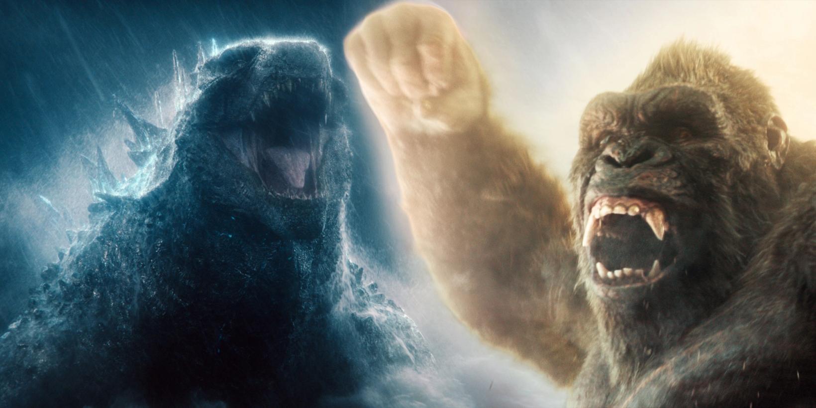 Bildemontasje: Godzilla og Kong i Monarch: Legacy of Monsters sesong 2